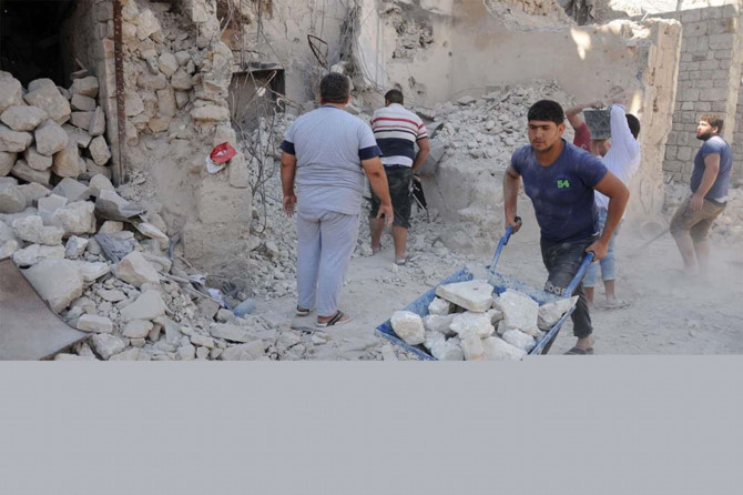 Nhung dai gia kiem tien ty tu chien tranh Syria hinh anh 5