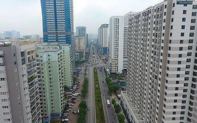 mo lan rieng cho xe buyt: di vao 