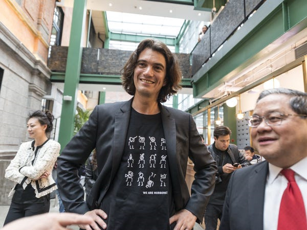 WeWork truot doc tu startup 47 ty USD den nguy co pha san nhu the nao hinh anh 2