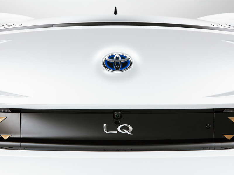 Toyota “LQ” Concept 13