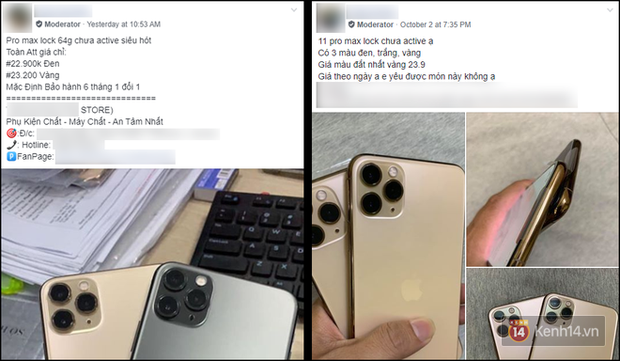  iPhone 11 h&agrave;ng Lock rầm rộ đổ bộ Việt Nam, rẻ hơn tận 10-15 triệu so với m&aacute;y gốc - Ảnh 1.
