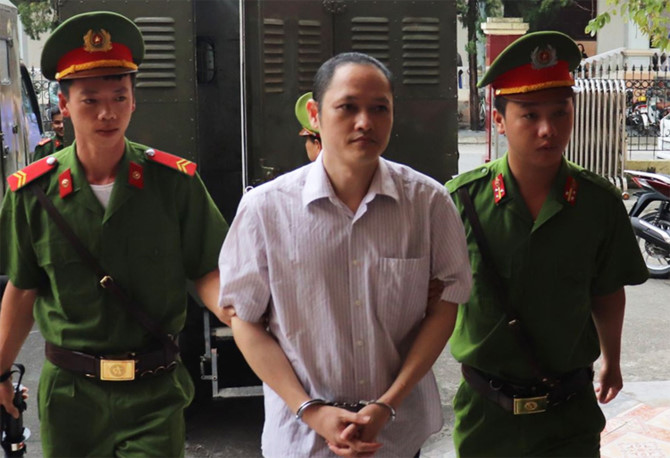 Bị cáo Vũ Trọng Lương. Ảnh: Hà Nguyên