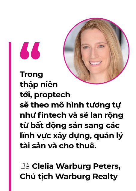 Proptech: Cuộc cách mạng mới của bất động sản