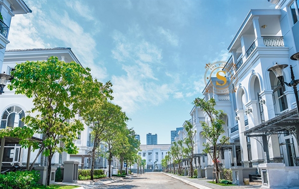Sol Villas - kh&ocirc;ng gian sống sang trọng, đẳng cấp