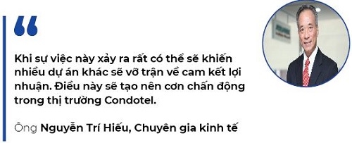 Cocobay ngưng trả lợi nhuận cam kết: Chuyên gia nói gì?