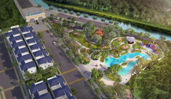 Thiết kế cảnh quan của Verosa Park được Khang Điền chăm ch&uacute;t tỉ mỉ đẹp đến từng chi tiết c&oacute; thể chinh phục những kh&aacute;ch h&agrave;ng theo chủ nghĩa ho&agrave;n mỹ, cầu to&agrave;n v&agrave; kh&oacute; t&iacute;nh nhất.