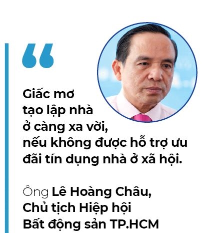 Căn hộ ngày càng xa tầm với