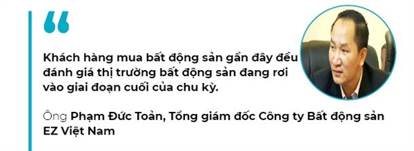 Loạt thách thức của thị trường bất động sản năm 2020