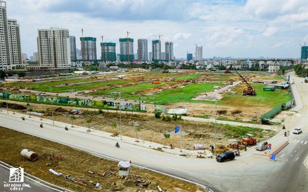 Năm 2019, đất nền l&agrave; ph&acirc;n kh&uacute;c c&oacute; sự biến động mạnh nhất. Ảnh minh họa