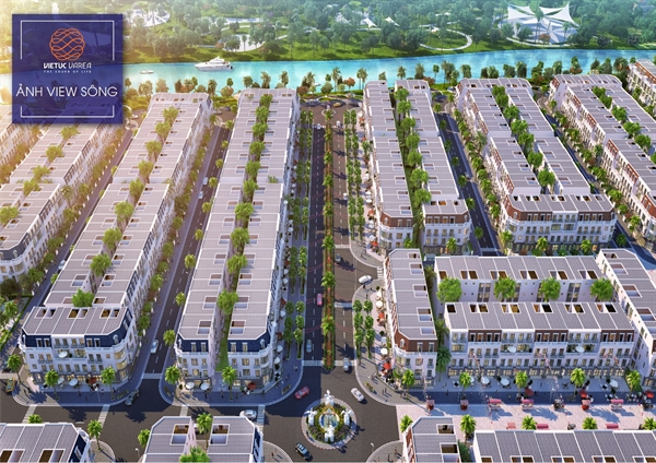 Việt &Uacute;c Varea được c&ocirc;ng bố ra thị trường với mức gi&aacute; hấp dẫn - chỉ từ 13.6 triệu đồng/m2.
