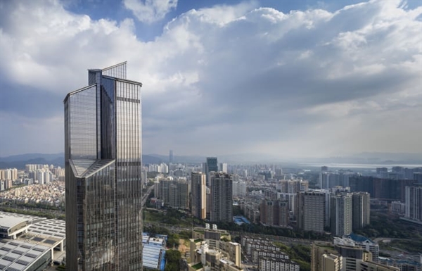 T&ograve;a nh&agrave; Ping An Finance Center South ở Th&acirc;m Quyến.