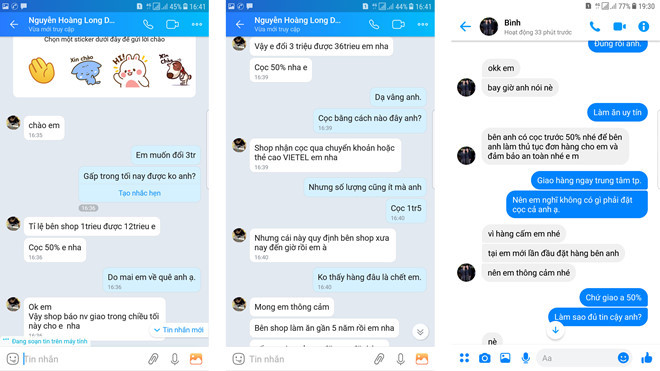 C&ocirc;ng khai b&aacute;n tiền giả - ảnh 1
