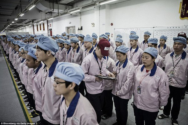 Đối t&aacute;c sản xuất iPhone cho Apple v&agrave;o Việt Nam - Ảnh 1.