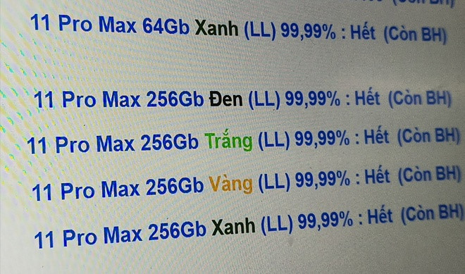 iPhone xach tay dong loat tang gia tai Viet Nam vi dich virus corona hinh anh 2 6baf61dc3024c87a9135_1_.jpg