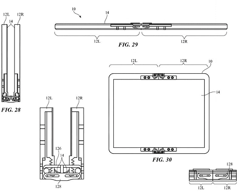 H&igrave;nh ảnh minh họa trong bằng s&aacute;ng chế của Apple. Ảnh: MacRumors.