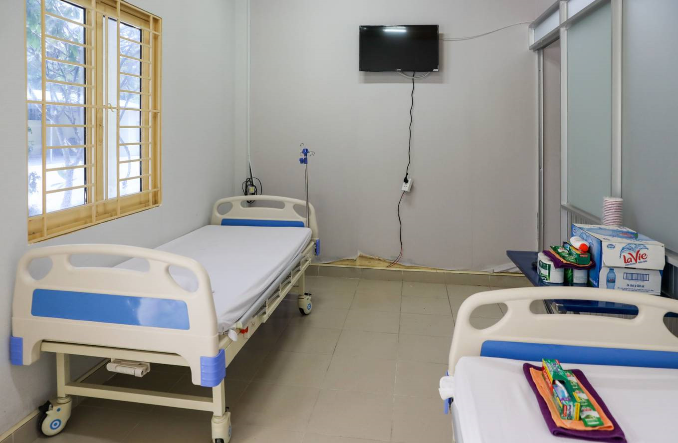 Khu c&aacute;ch ly d&atilde; chiến ở TP HCM
