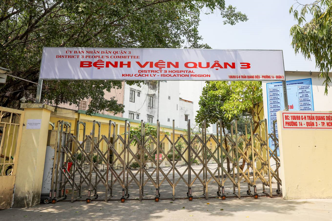Khu c&aacute;ch ly d&atilde; chiến ở TP HCM