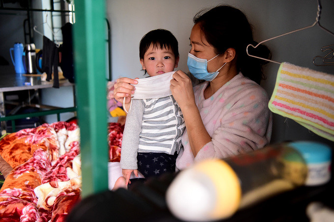 Khu c&aacute;ch ly ph&ograve;ng dịch của qu&acirc;n đội