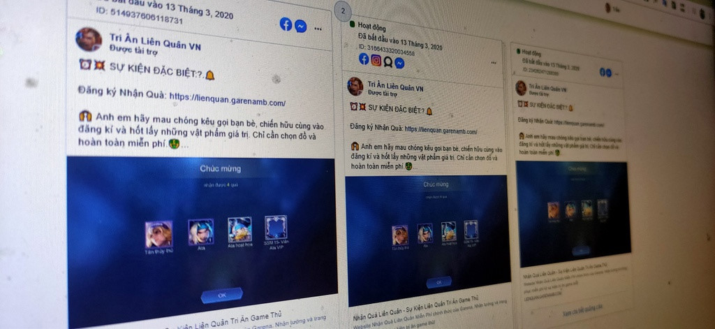 Quang cao lua dao tai khoan Lien Quan lan tran tren Facebook hinh anh 5 73bd37aef5bc0ee257ad.jpg