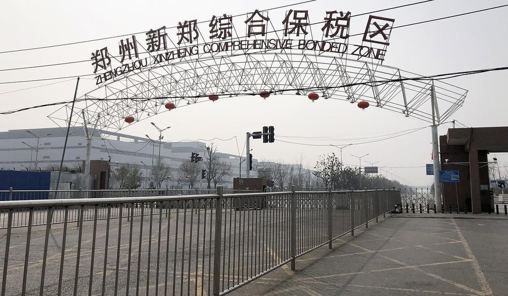 Covid-19 lot tran got chan Achilles cua Apple hinh anh 4 Foxconn_zhengzhou.jpg