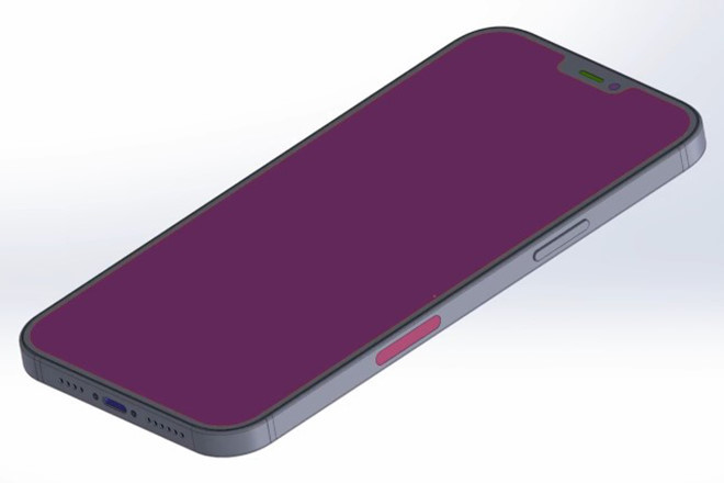 Lộ hình ảnh phác thảo iPhone 12 Pro Max - ảnh 2