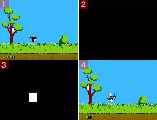 Cay sung san vit trong dien tu 4 nut hoat dong ra sao? hinh anh 2 duck_hunt_2.jpg