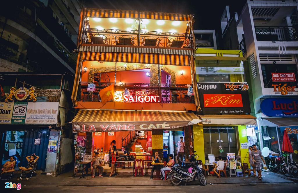 Pho Tay Bui Vien van diu hiu sau khi het cach ly xa hoi hinh anh 3 bv3_zing.jpg