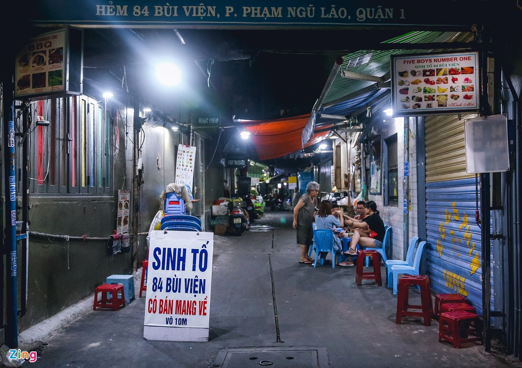 Pho Tay Bui Vien van diu hiu sau khi het cach ly xa hoi hinh anh 7 bv7_zing.jpg