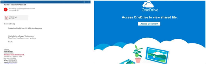 Các trang đăng nhập Microsoft 365 mới bị giả mạo - ảnh 1
