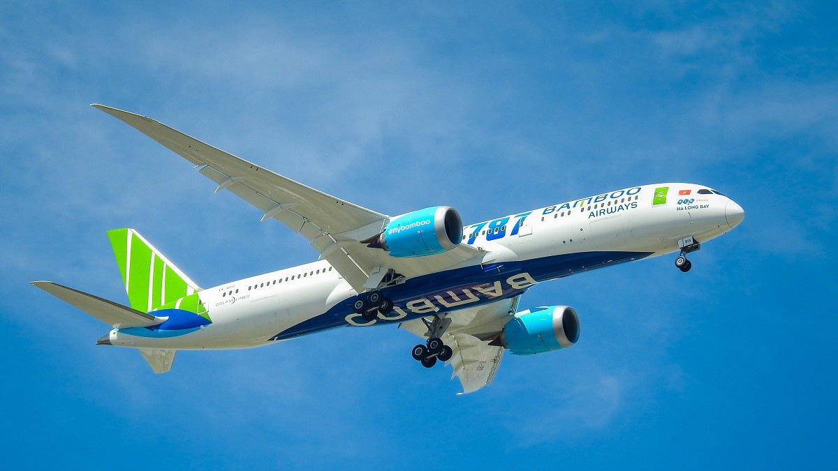 Bamboo Airways bay đ&uacute;ng giờ nhất to&agrave;n ng&agrave;nh h&agrave;ng kh&ocirc;ng 5 th&aacute;ng đầu năm 2020