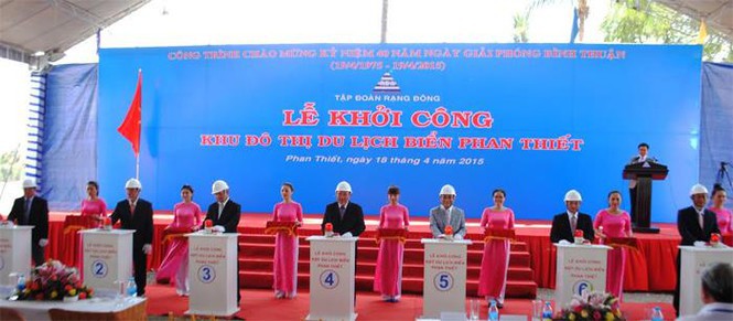 Khu đô thị biển Phan Thiết khi còn nợ gần 1 nghìn tỷ tiền sử dụng đất! - ảnh 1