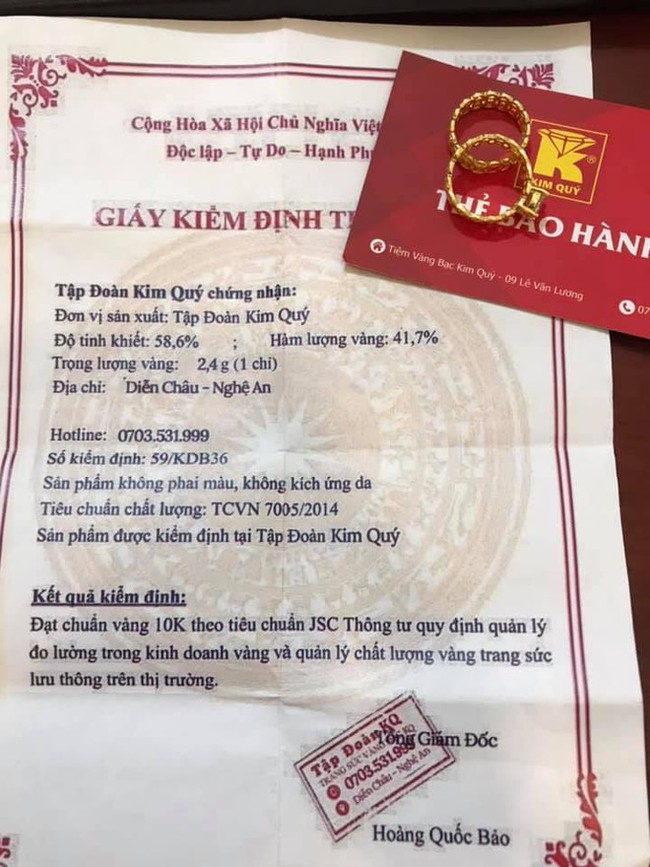 Sập bẫy khi mua 