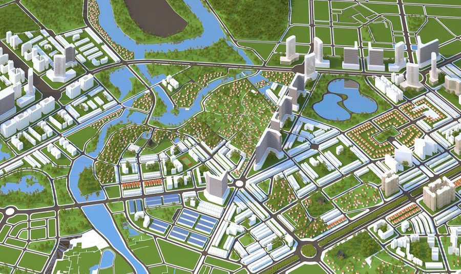 Bắc Ninh lập quy hoạch khu đô thị rộng 360 ha