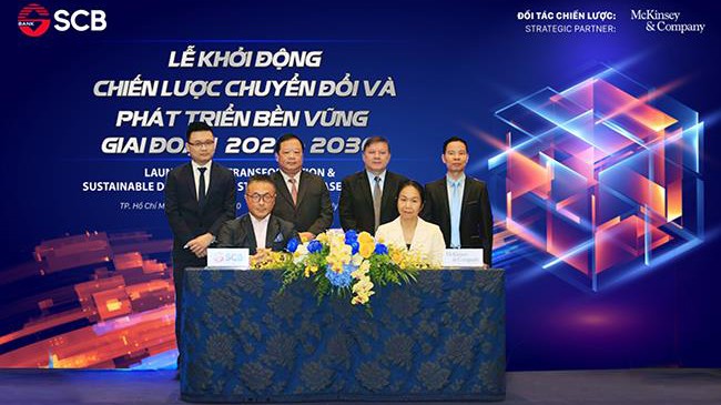 SCB khởi động chiến lược chuyển đổi 2020-2030, McKinsey tư vấn chọn nhà đầu tư chiến lược nước ngoài