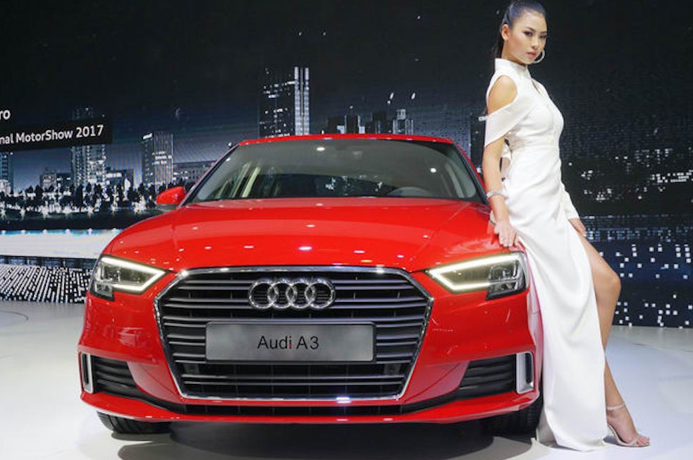 Audi triệu hồi 69 xe sang Audi A3 vì lỗi