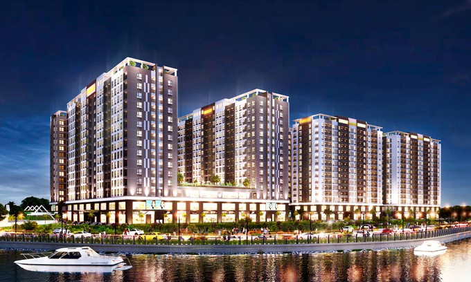Dự án gần 1.800 tỷ của Địa ốc Hoàng Quân sắp về tay Thành phố Vàng