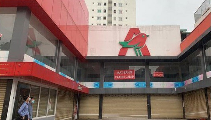 Vụ kiện tranh chấp mặt bằng siêu thị Auchan: VKS đề nghị chấp nhận doanh nghiệp Việt được bồi thường 108 tỷ
