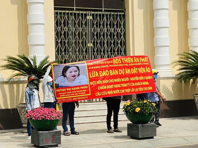 Bắt Tổng giám đốc Công ty Bất động sản Thiên An Phát vì bán dự án “ma”