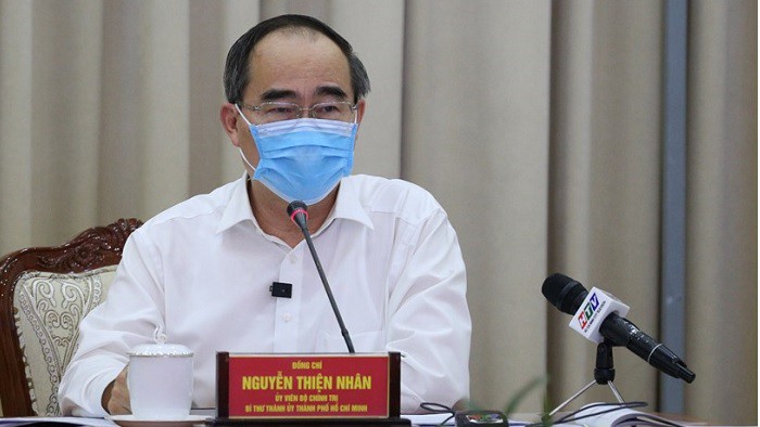 Bí thư Nguyễn Thiện Nhân: “TP.HCM vẫn đang ở ngưỡng an toàn”

​