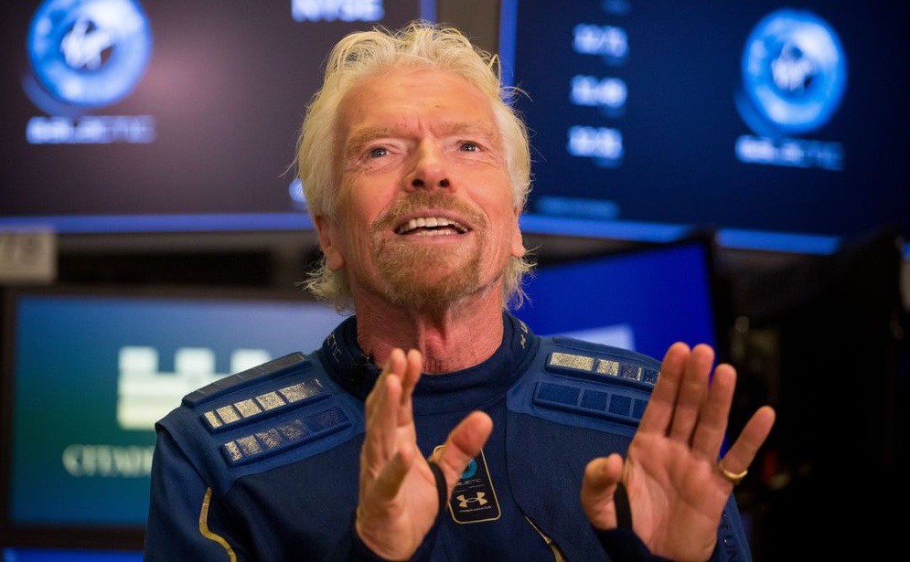 Richard Branson tự giải cứu Virgin Atlantic như món quà mừng sinh nhật 70