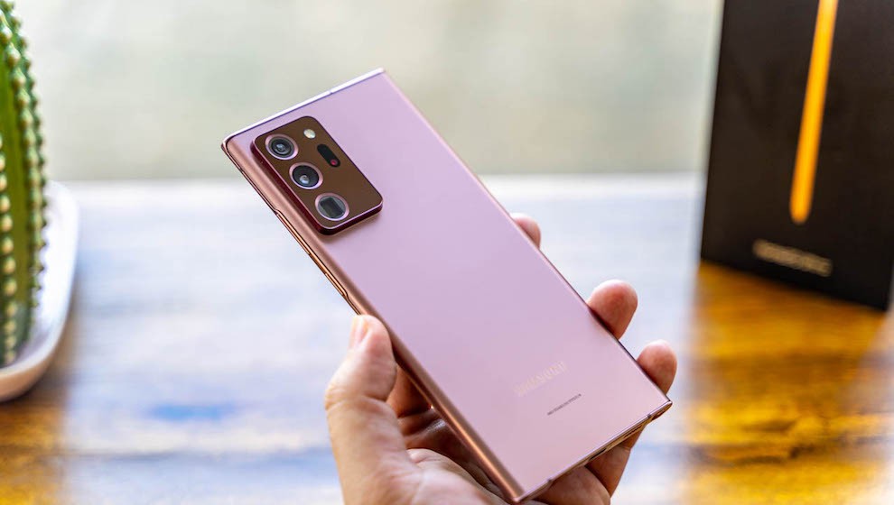 Mở bán Samsung Galaxy Note20, khách hàng được khuyến khích ở nhà...