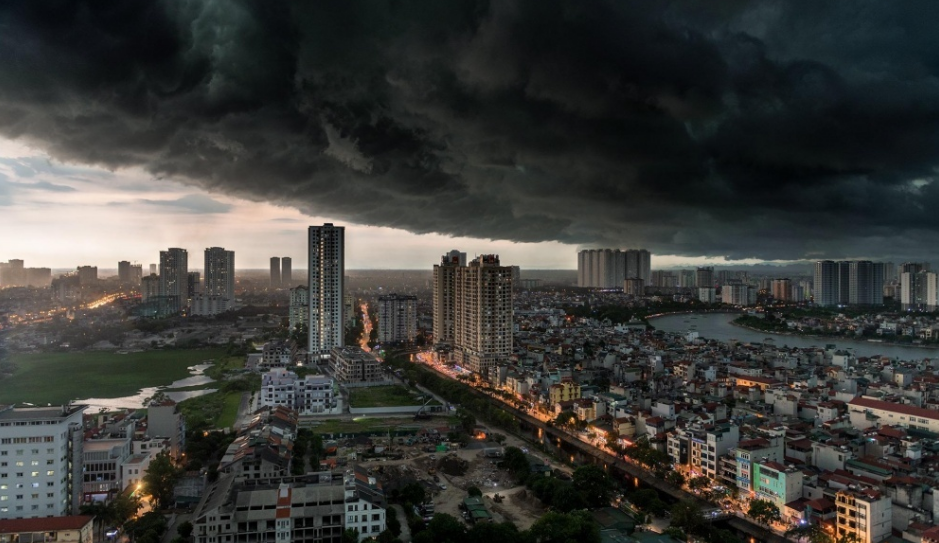 Mưa dông lớn cục bộ ở Bắc Bộ, Tây Nguyên và Nam Bộ