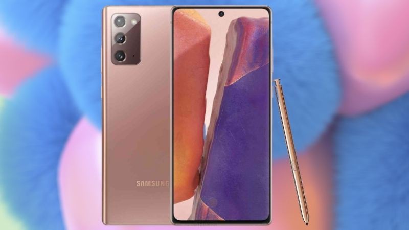 Samsung Galaxy Note 20 nhận đặt hàng, giá từ 25 triệu đồng