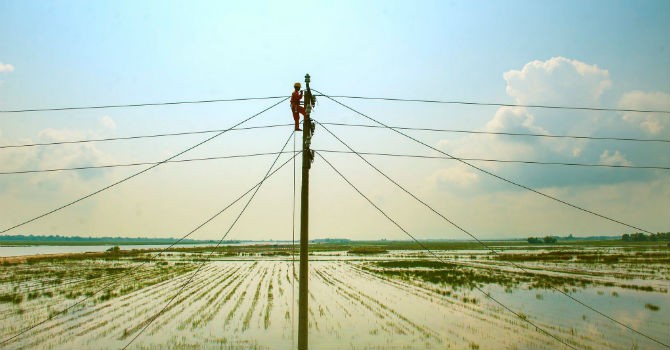 Điện một giá có thể lên đến gần 2.900 đồng một kWh