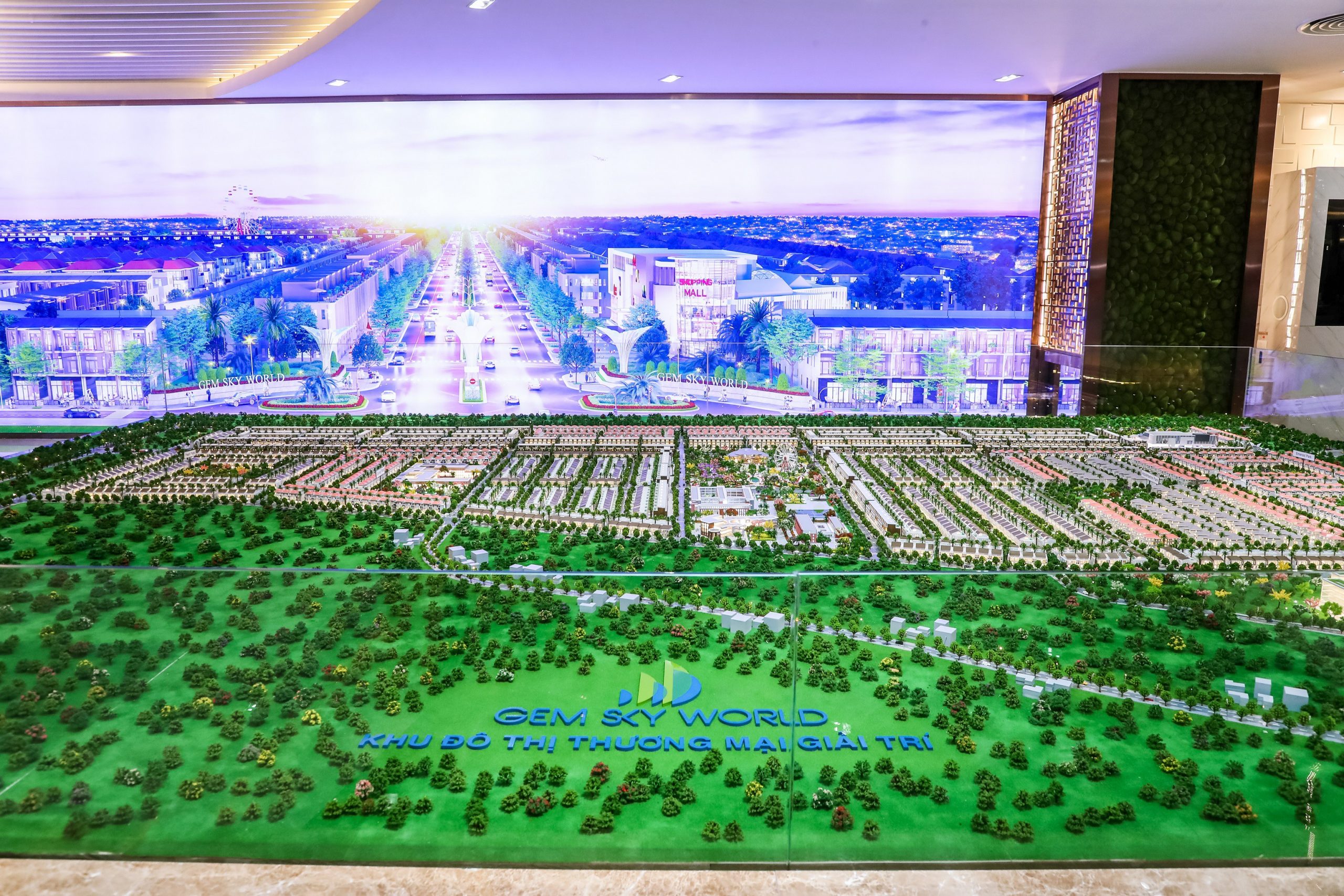 Sắp khai trương văn phòng và showroom dự án Gem Sky World tại Hà Nội