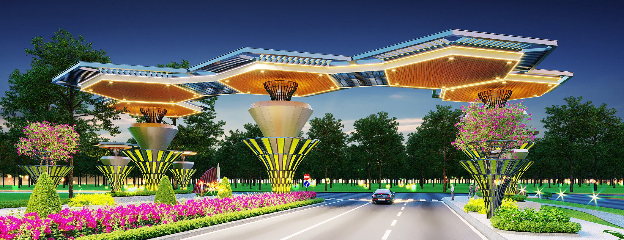 Tiện ích vượt trội, shophouse và nhà phố thương mại Gem Sky World tăng giá trị