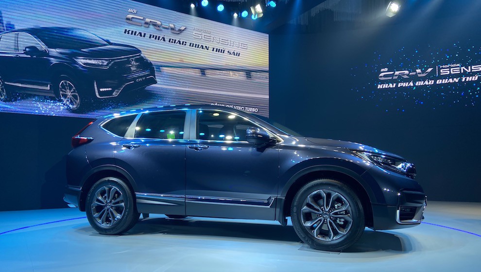 Honda ra mắt CR-V 2020: Thêm tính năng an toàn, giá bán từ 998 triệu
