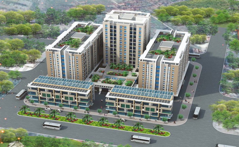Xây khu nhà ở xã hội rộng 22.457m2 ở TP.Thanh Hóa