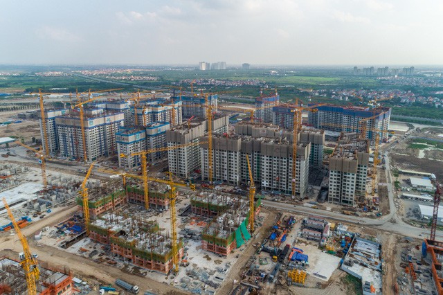 33 dự án ở Hà Nội được phép bán nhà hình thành trong tương lai