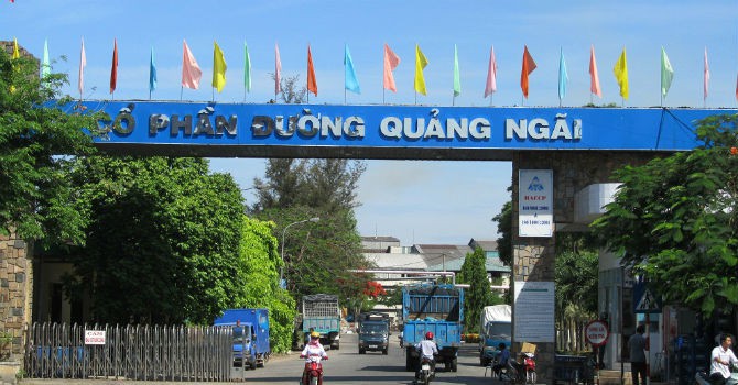 Đường Quảng Ngãi: Thời tiết và dịch bệnh khiến lợi nhuận quý II giảm 13%